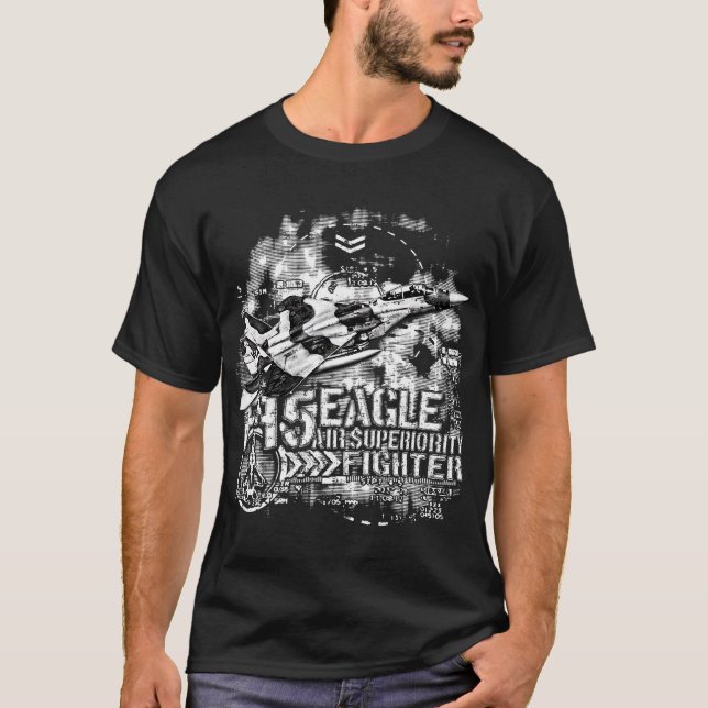 F-15_AGb23122005 T-Shirt (Front)