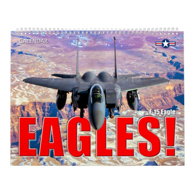 F-15 EAGLE CALENDAR (Cover)