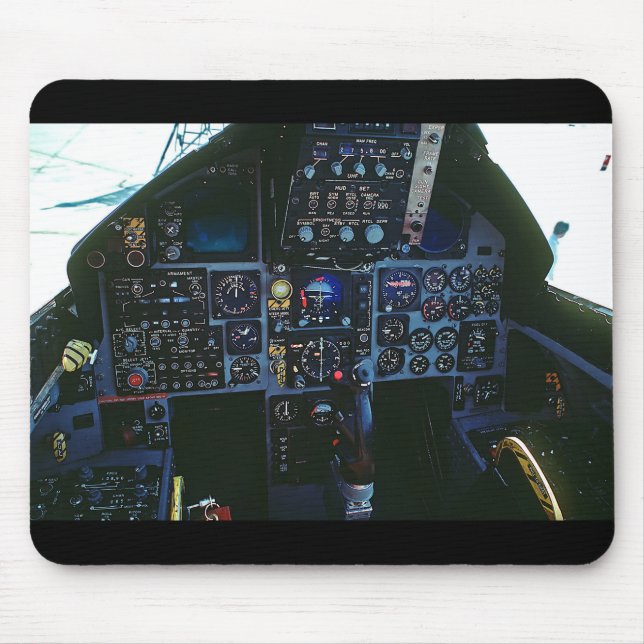 F-15_Eagle_Cockpit Mouse Pad (Front)
