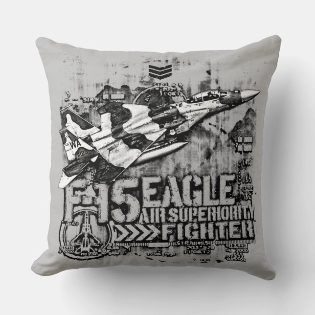 F-15 Eagle Cushion (Front)
