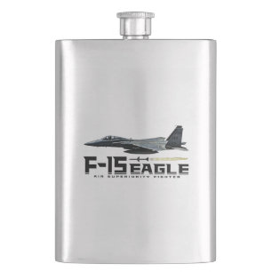 F-15 Eagle Hip Flask