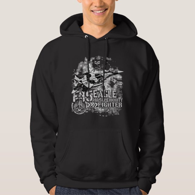 F-15 Eagle Hoodie (Front)