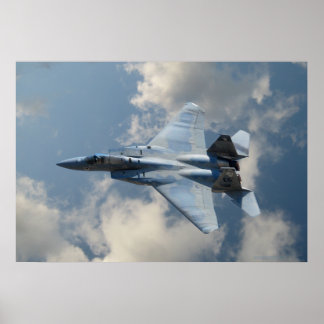 F-15 Eagle in Flight Poster
