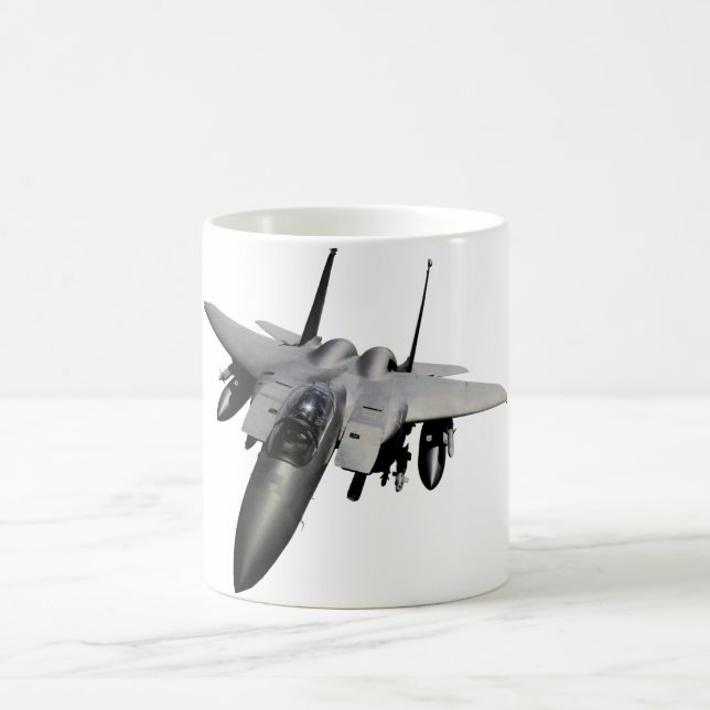 F-15 Eagle Jet Fighter Coffee Mug (Center)