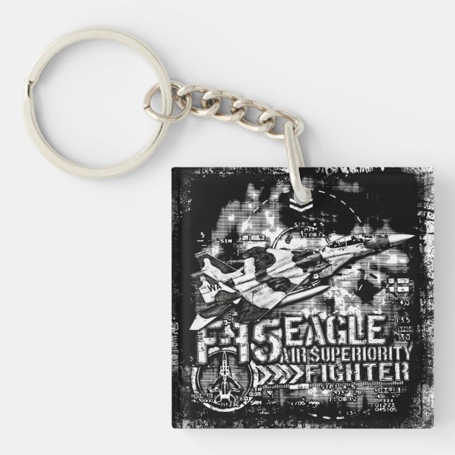 F-15 Eagle Key Ring (Front)