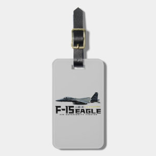 F-15 Eagle Luggage Tag