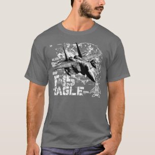 F-15 Eagle Men's Basic Dark T-Shirt