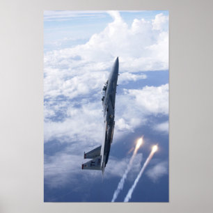 F-15 Eagle Poster