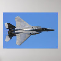 F-15 Eagle Poster