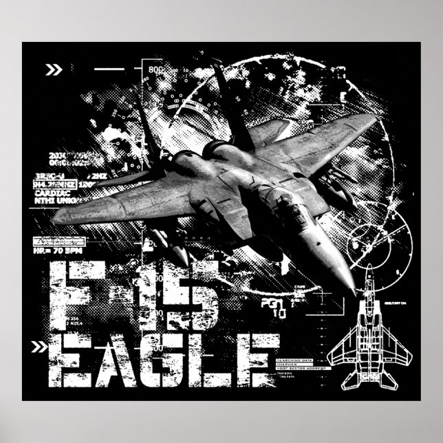 F-15 Eagle Poster (Front)