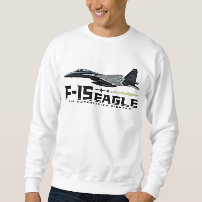 F-15 Eagle Sweatshirt (Front)