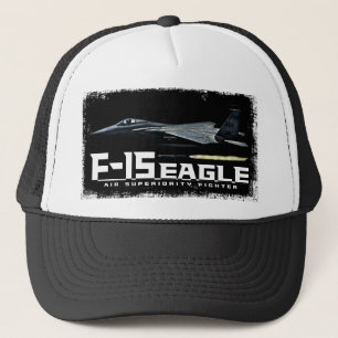 F-15 Eagle Trucker Hat
