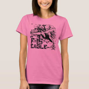 F-15 Eagle Women's Bella Favourite Jersey T-Shirt