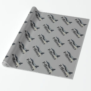 F-15 Eagle Wrapping Paper