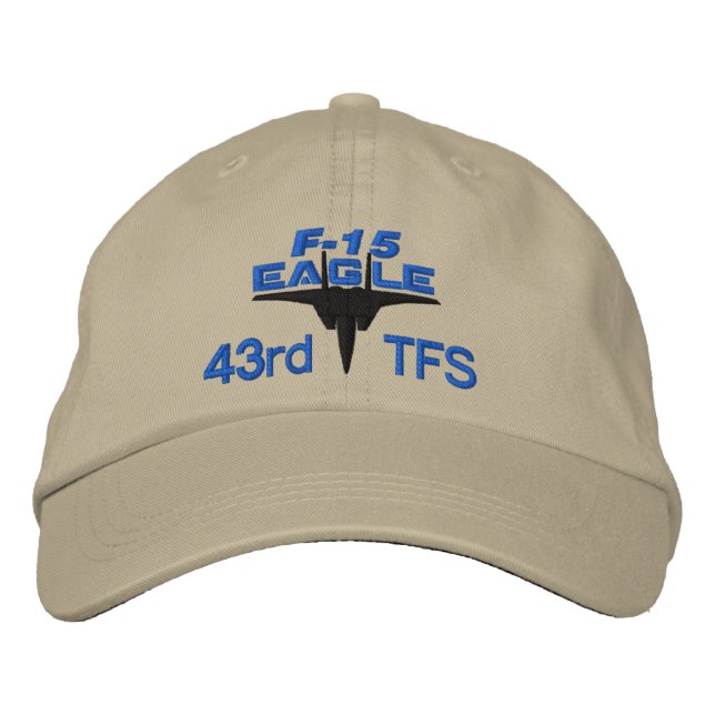 F-15 High Tech Eagle Golf Hat (Front)