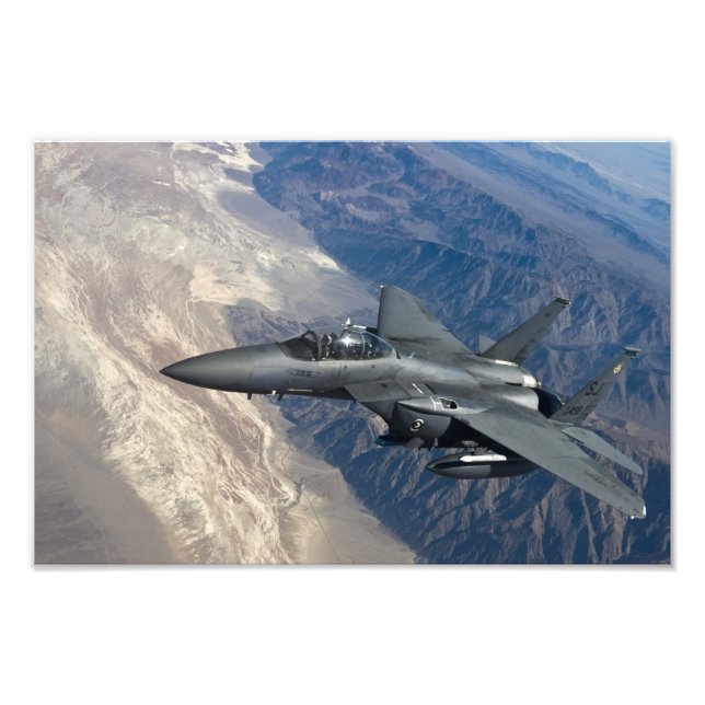 F-15 Strike Eagle Photo Print (Front)