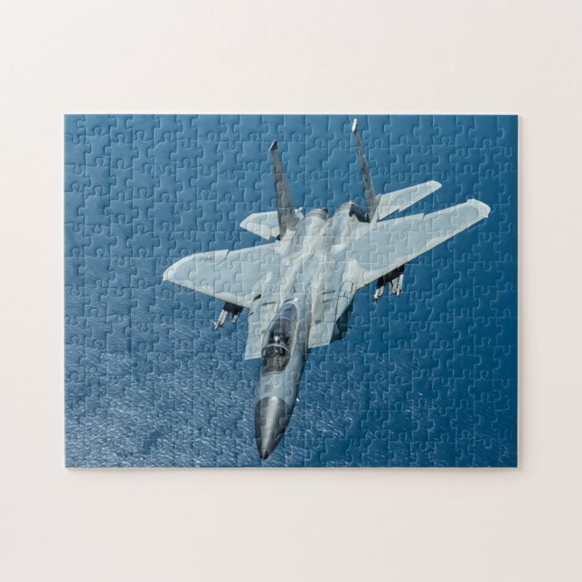 F-15C EAGLE (11x14 INCH) Jigsaw Puzzle (Horizontal)