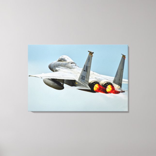 F-15C EAGLE 24x36 Canvas Print (Front)