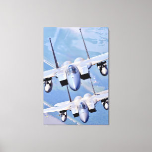 F-15C EAGLE 32x48 Canvas Print