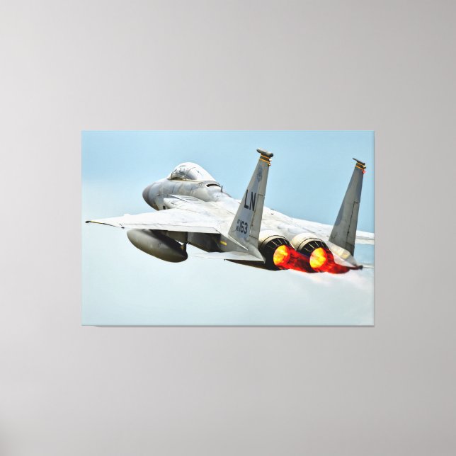 F-15C EAGLE 40x60 Canvas Print (Front)