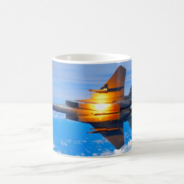 F-15C EAGLE COFFEE MUG (Center)
