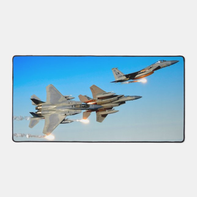 F-15C EAGLE DESK MAT (Front)