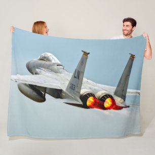 F-15C EAGLE FLEECE BLANKET