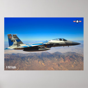 F-15C EAGLE POSTER