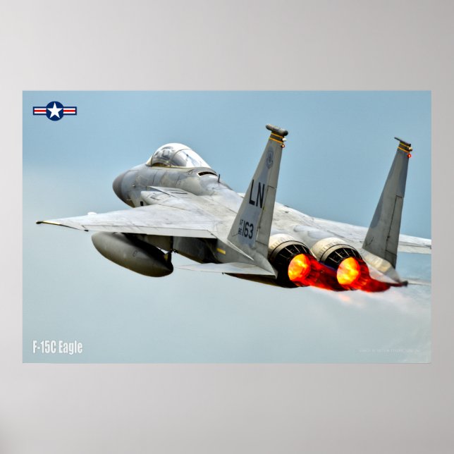 F-15C EAGLE POSTER (Front)