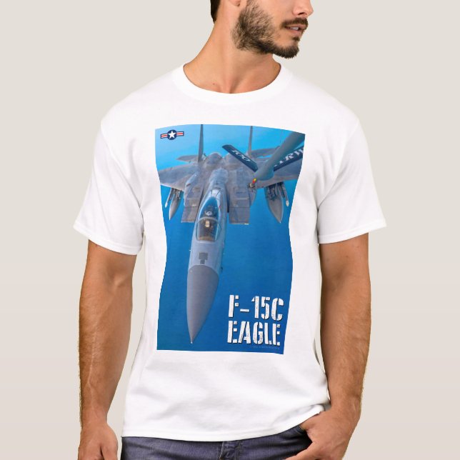 F-15C EAGLE T-Shirt (Front)