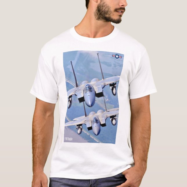F-15C EAGLE T-Shirt (Front)