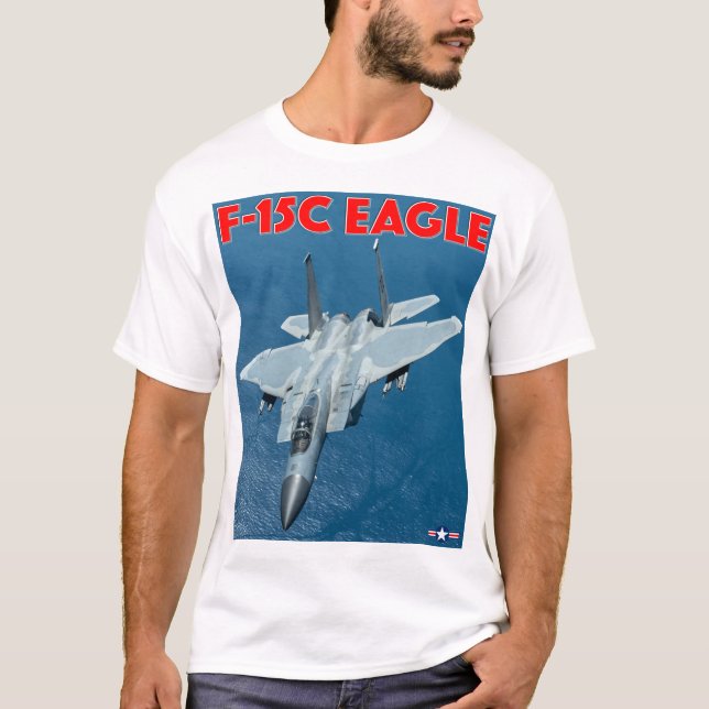F-15C EAGLE T-Shirt (Front)