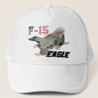 F-15C Eagle USAF Background Bald Eagle