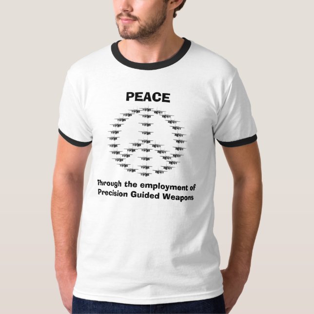 F-15E Peace T-Shirt (Front)