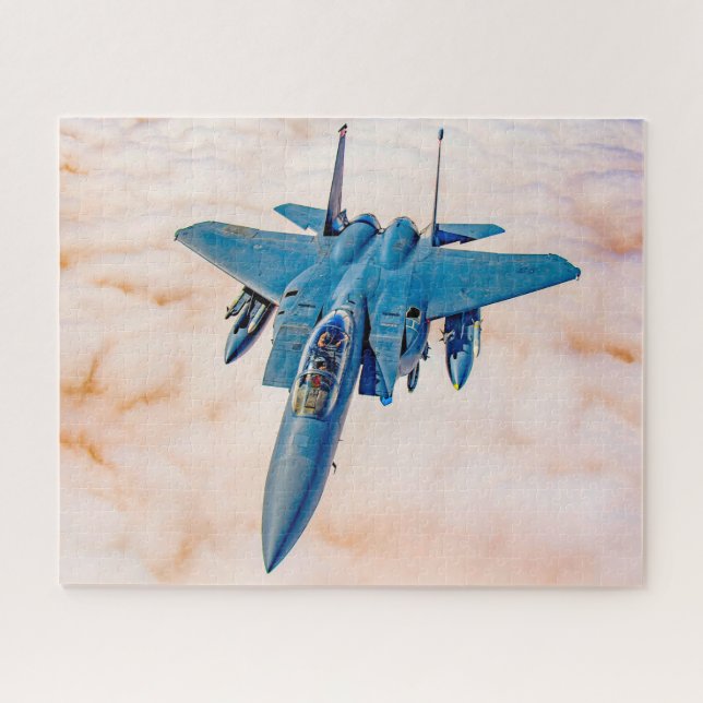 F-15E STRIKE EAGLE (16x20 INCH) Jigsaw Puzzle (Horizontal)