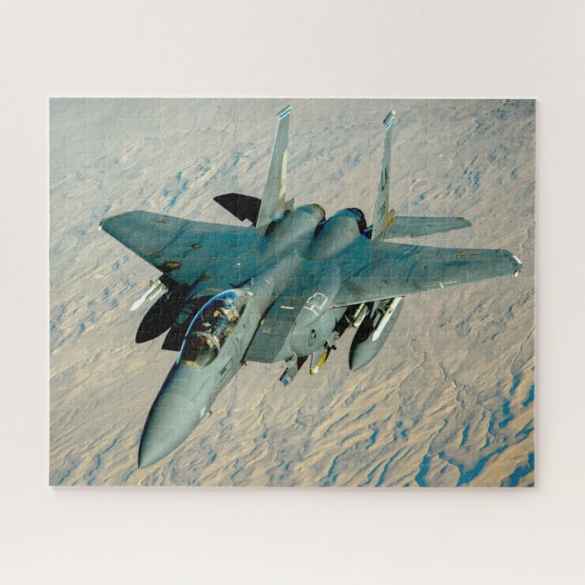 F-15E STRIKE EAGLE (16x20 INCH) Jigsaw Puzzle (Horizontal)