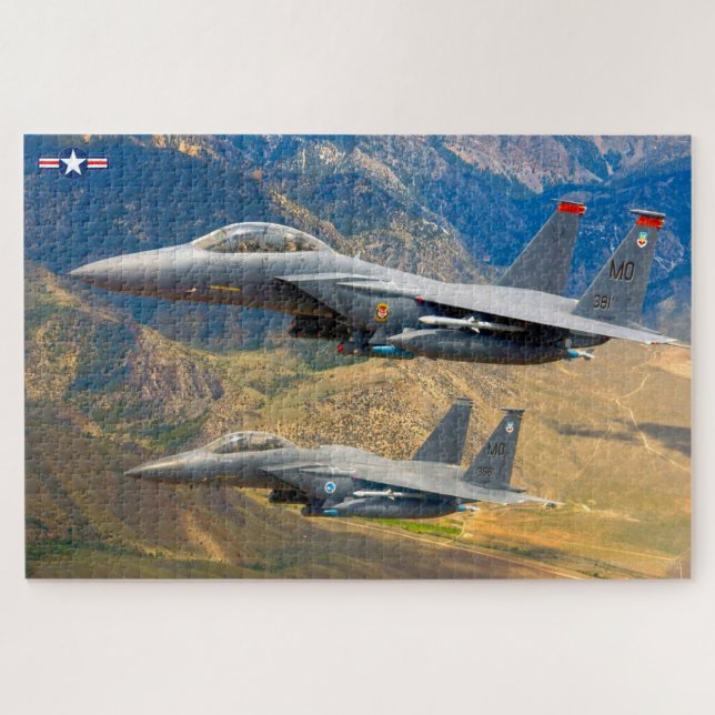 F-15E STRIKE EAGLE (20x30 INCH) Jigsaw Puzzle (Horizontal)