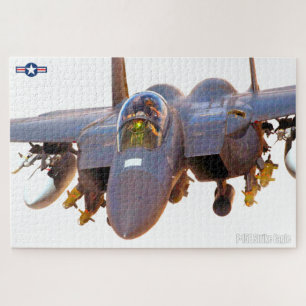 F-15E STRIKE EAGLE (20x30 INCH) Jigsaw Puzzle