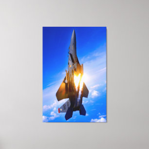 F-15E STRIKE EAGLE 32x48 Canvas Print