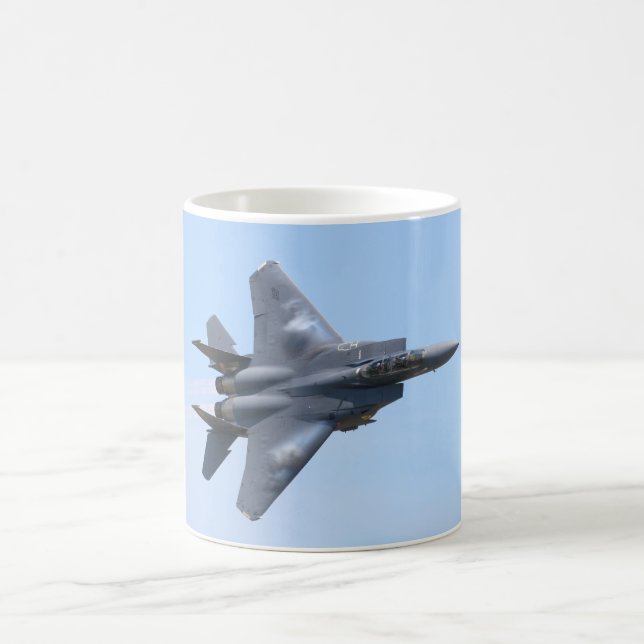 F-15E Strike Eagle Coffee Mug (Center)