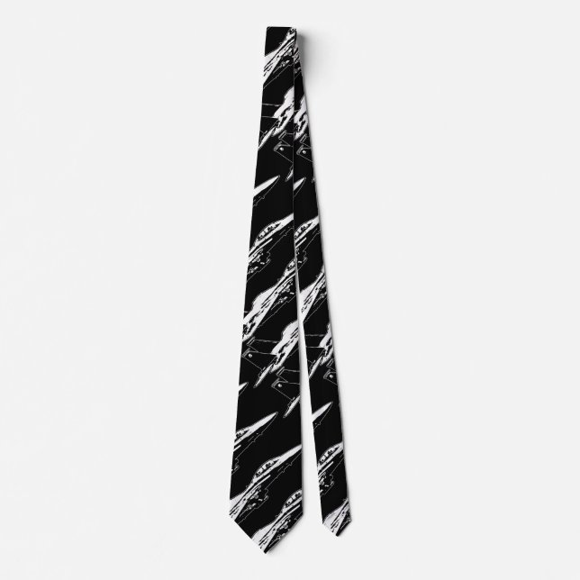 F-15E Strike Eagle Custom Ties (Front)