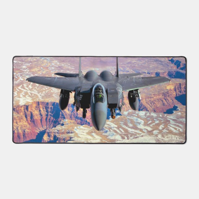 F-15E STRIKE EAGLE DESK MAT (Front)