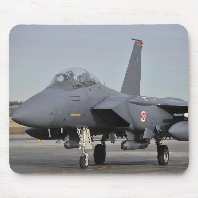 F-15E Strike Eagle Mouse Pad (Front)