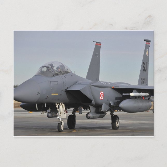 F-15E Strike Eagle Postcard (Front)
