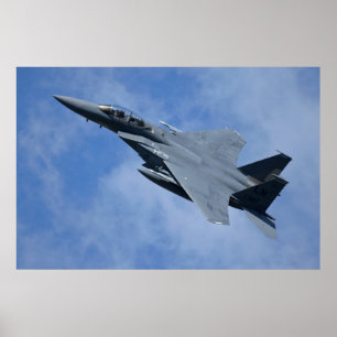 F-15E Strike Eagle Poster