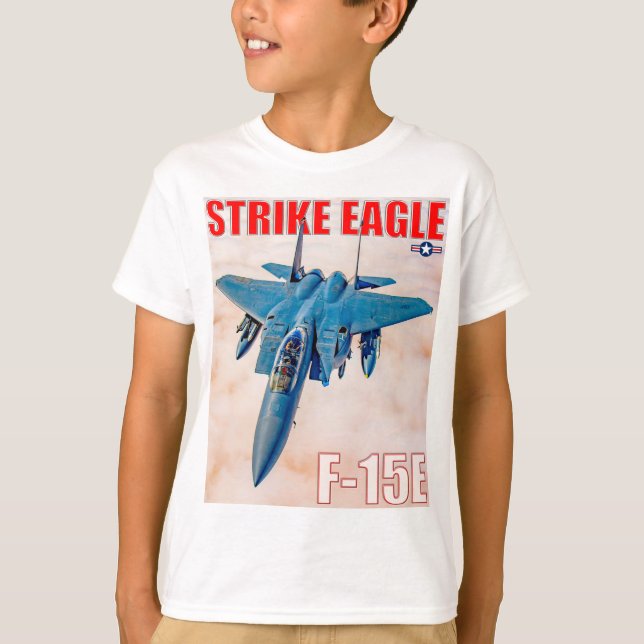 F-15E STRIKE EAGLE T-Shirt (Front)