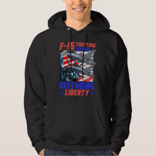 F 16 Airforce Jet Pilot Hoodie