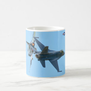 F-16 and F-4 BREAK! Coffee Mug