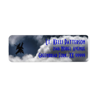 F-16 Falcon in the Cloudy Sky 3 Line