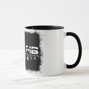 F-16 Fighting Falcon 11 oz Ringer Mug